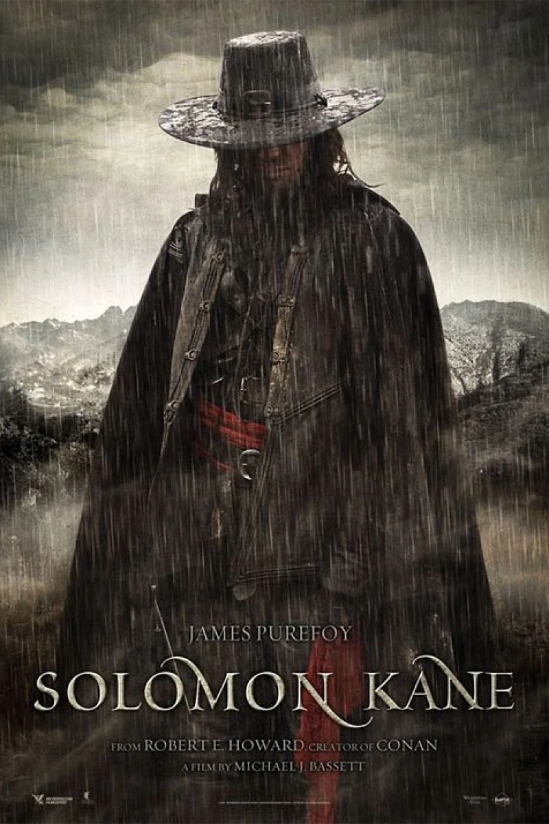 Solomon Kane Juliste