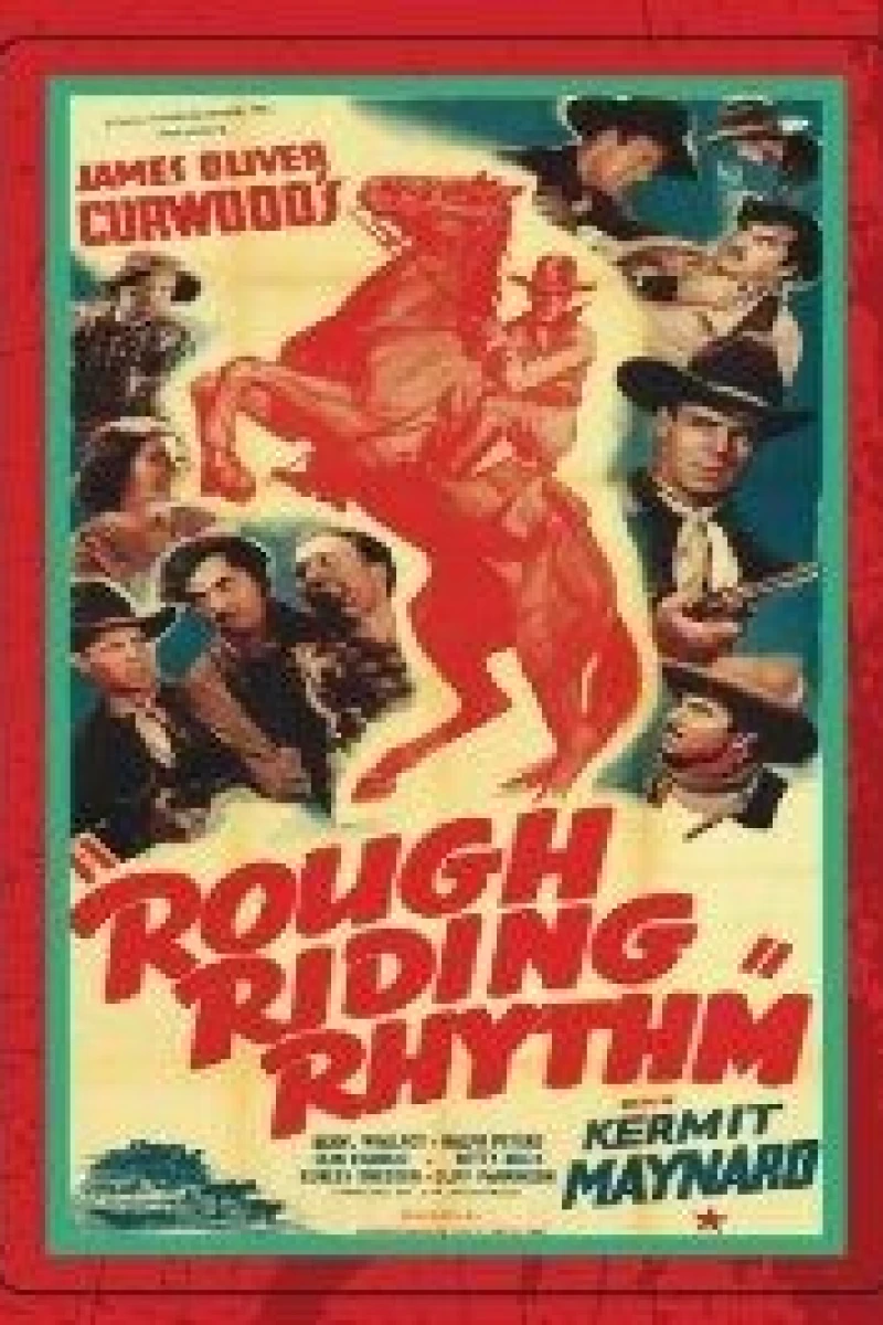 Rough Riding Rhythm Juliste