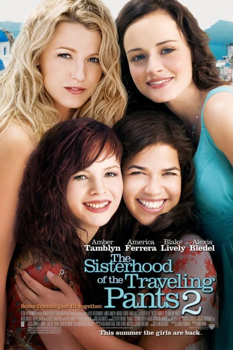 The Sisterhood of the Traveling Pants 2 Juliste