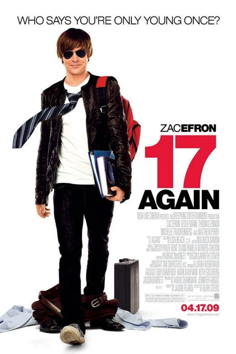 17 Again Juliste