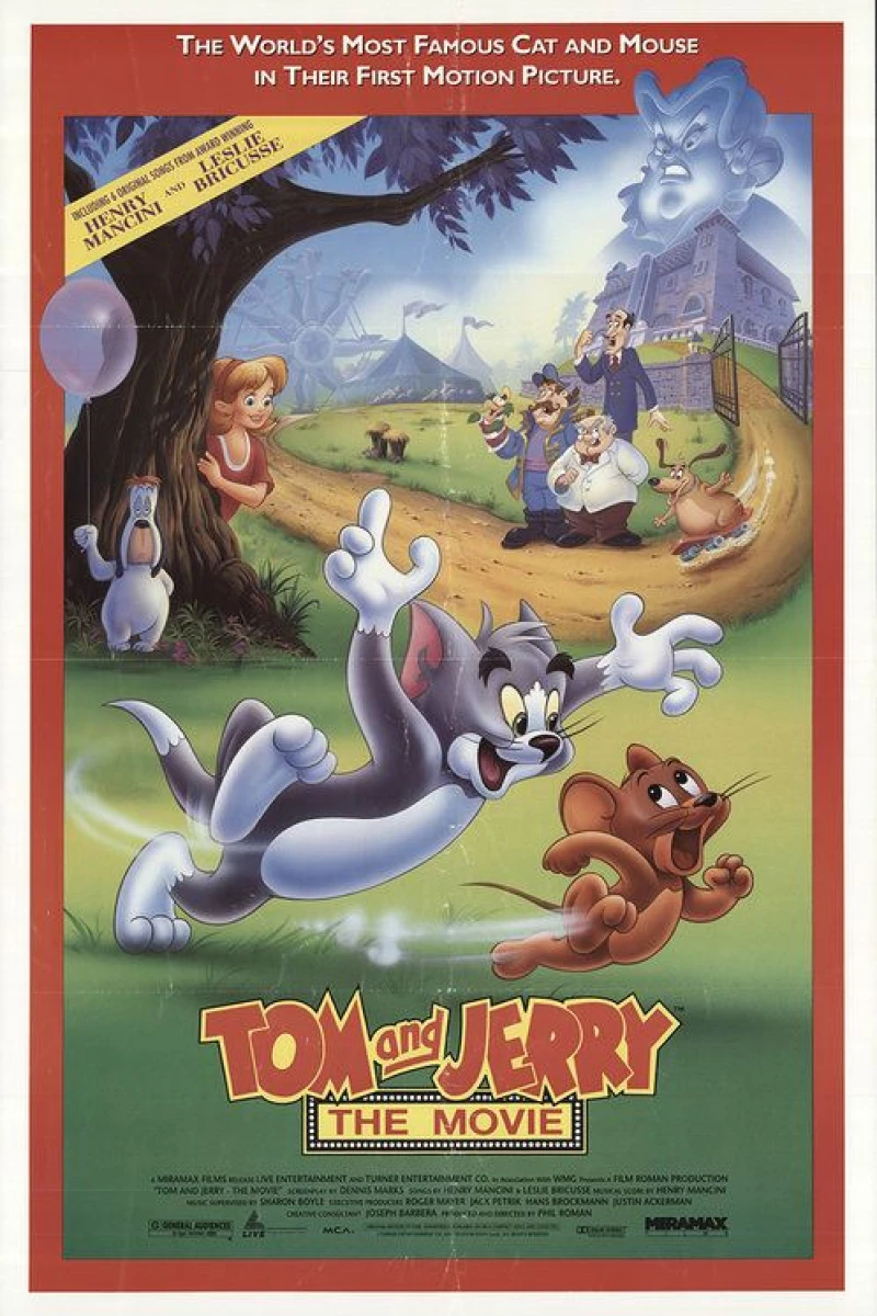 Tom and Jerry: The Movie Juliste