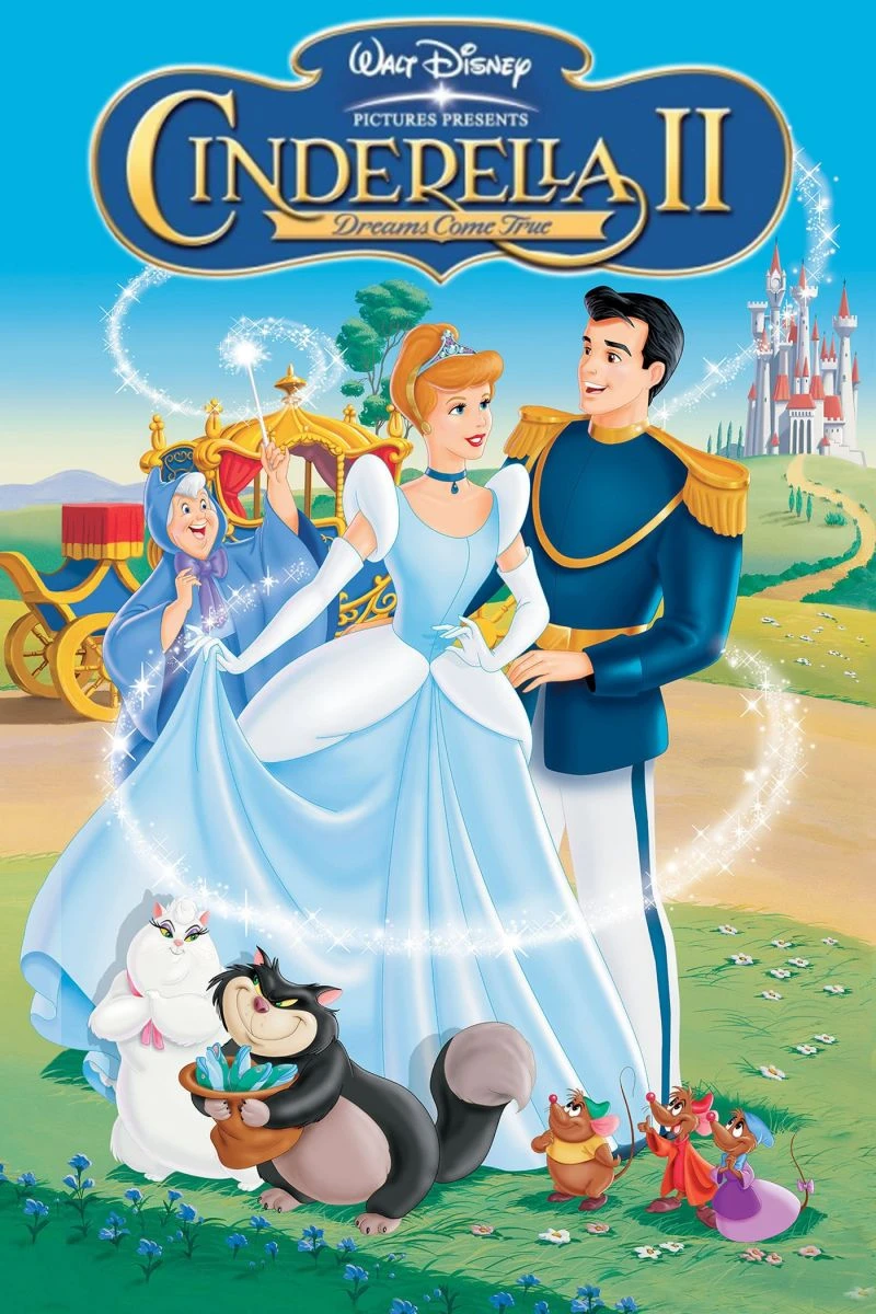 Cinderella II: Dreams Come True Juliste