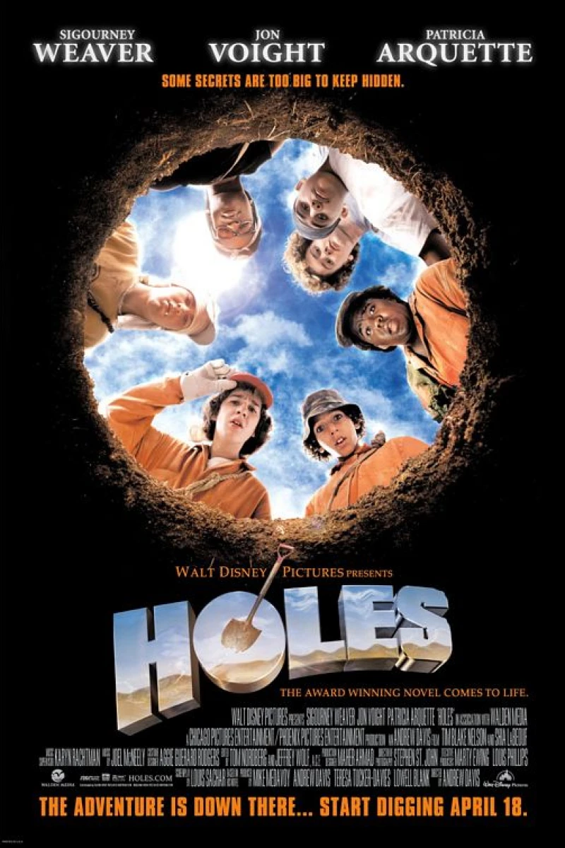 Holes Juliste