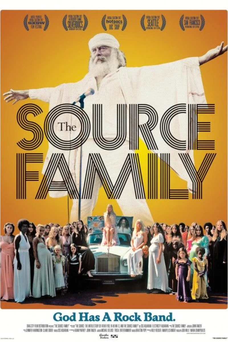 The Source Family Juliste