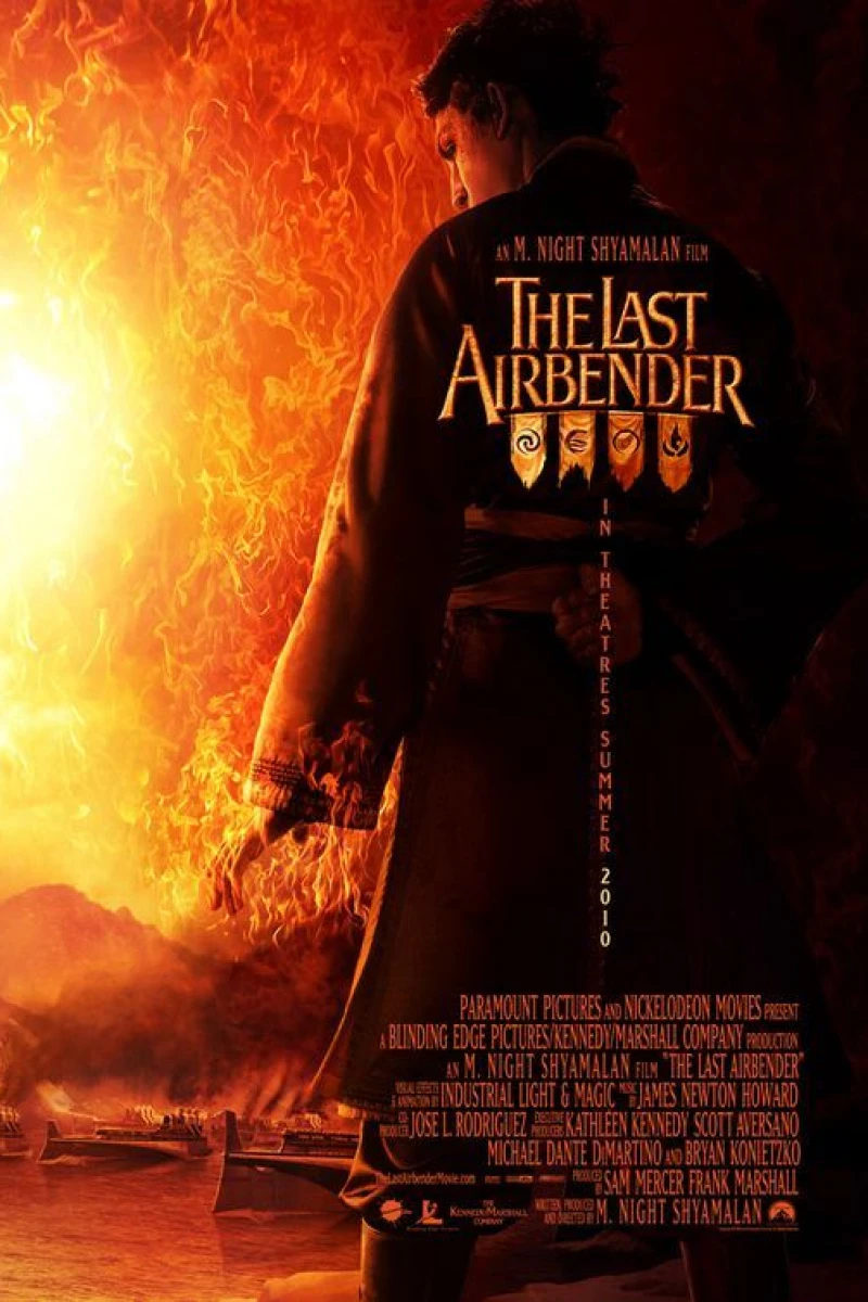 The Last Airbender Juliste