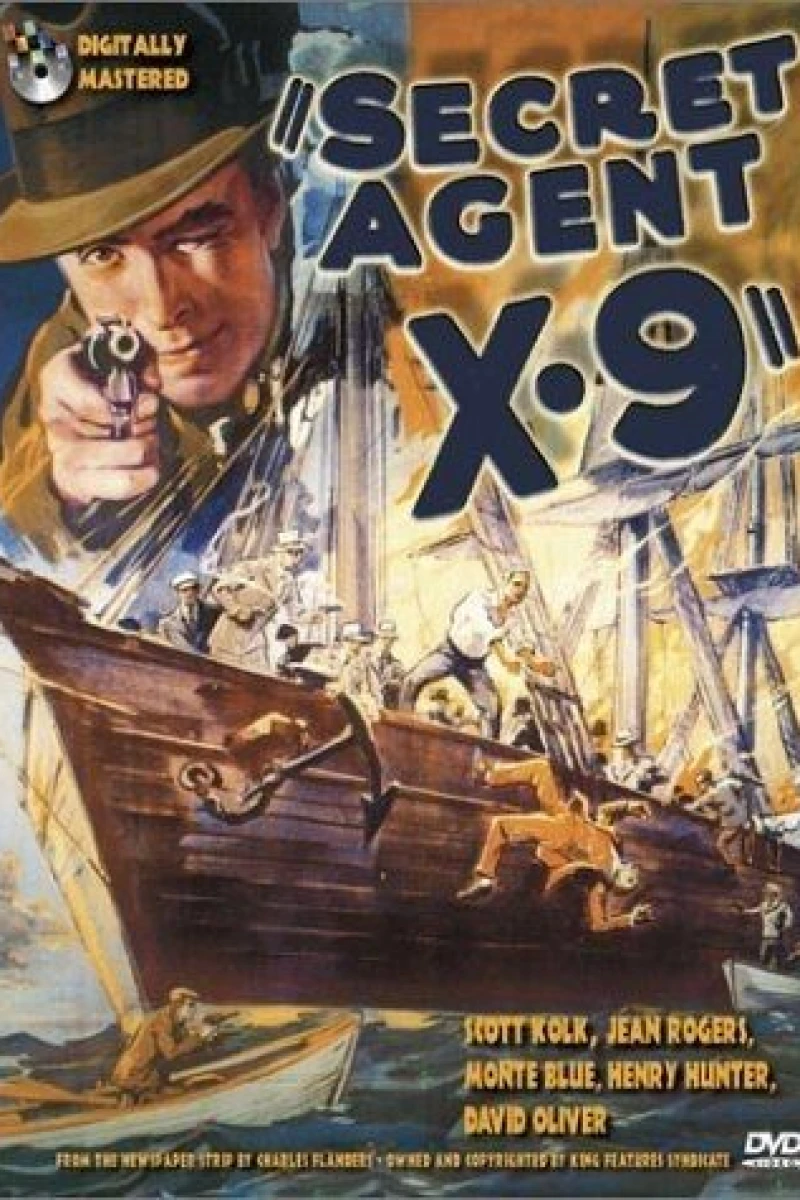 Secret Agent X-9 Juliste