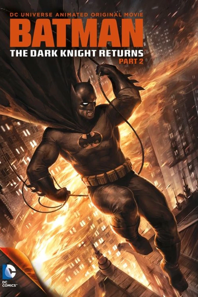 Batman: The Dark Knight Returns, Part 2 Juliste