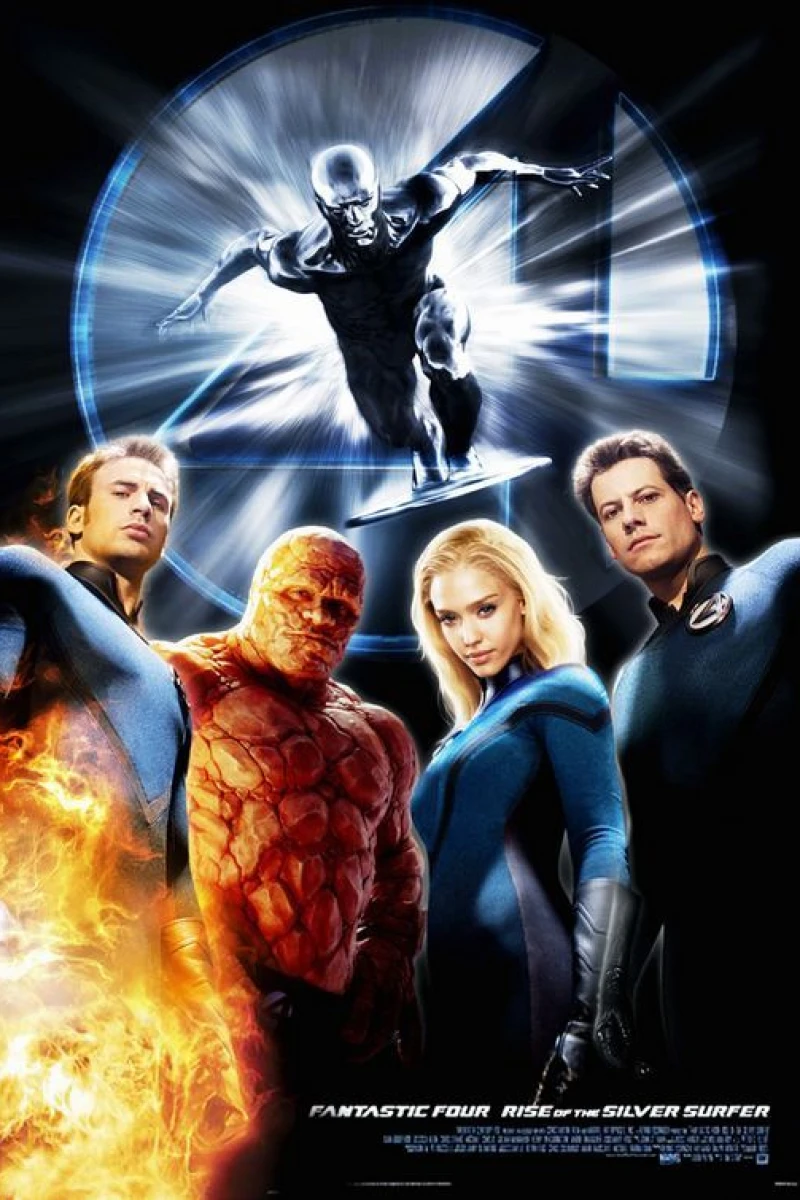 Fantastic Four: Hopeasurffari Juliste