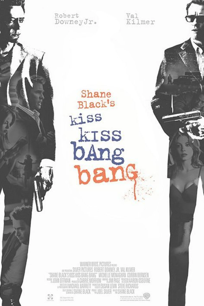 Kiss Kiss Bang Bang Juliste