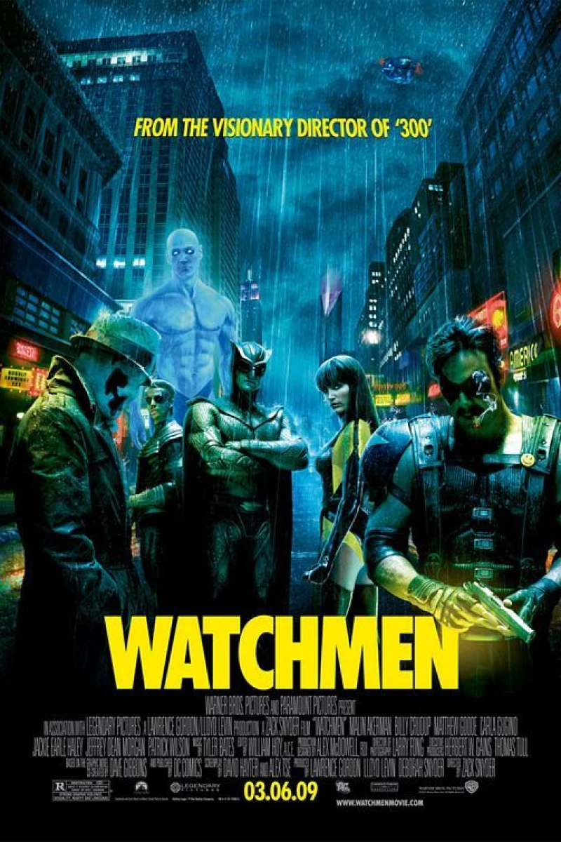 Watchmen Juliste