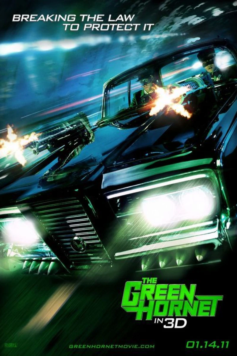 The Green Hornet Juliste