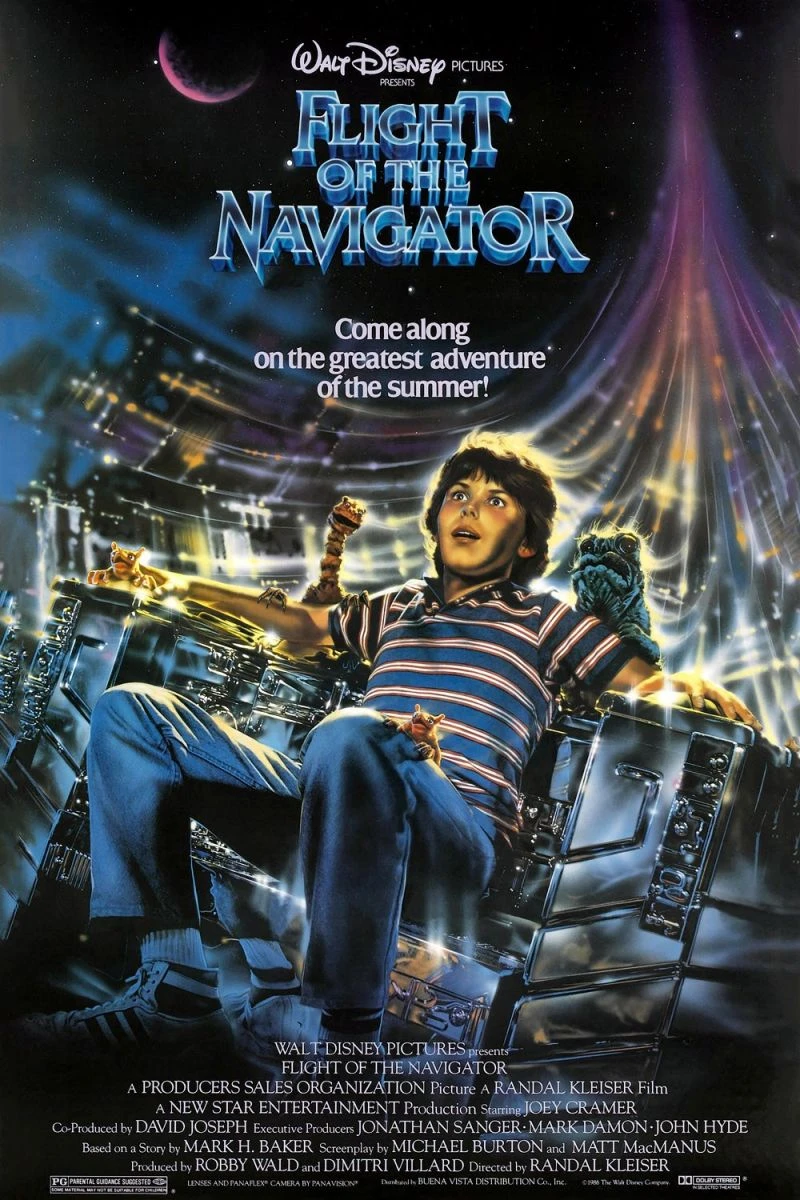 Flight of the Navigator Juliste