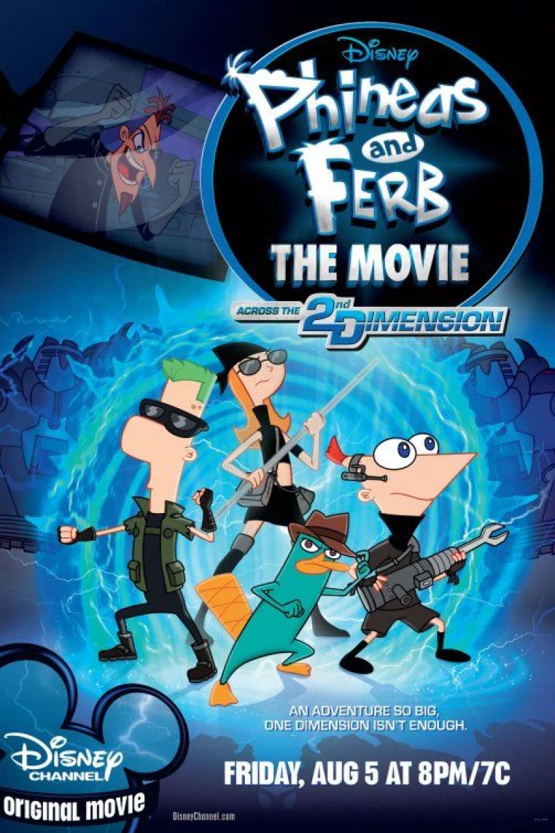 Phineas and Ferb the Movie: Across the 2nd Dimension Juliste