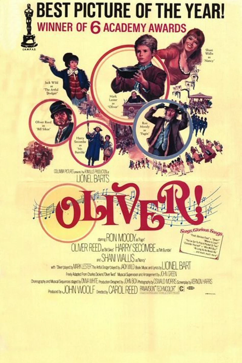 Oliver! Juliste