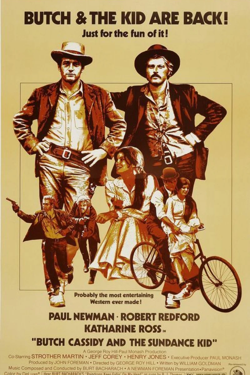 Butch Cassidy and the Sundance Kid Juliste