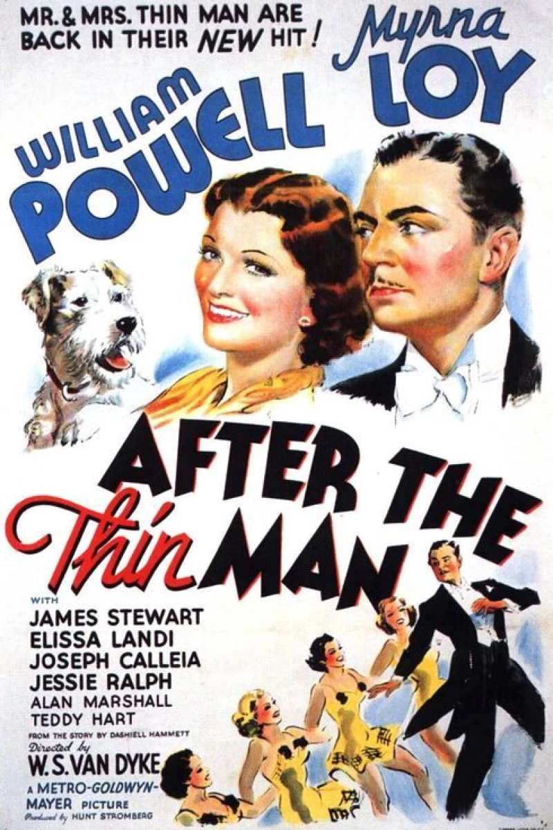 After the Thin Man Juliste