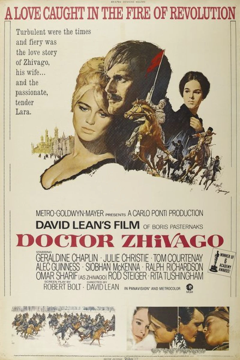 Doctor Zhivago Juliste