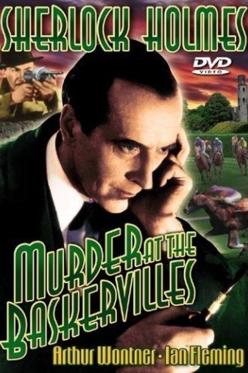 Murder at the Baskervilles Juliste