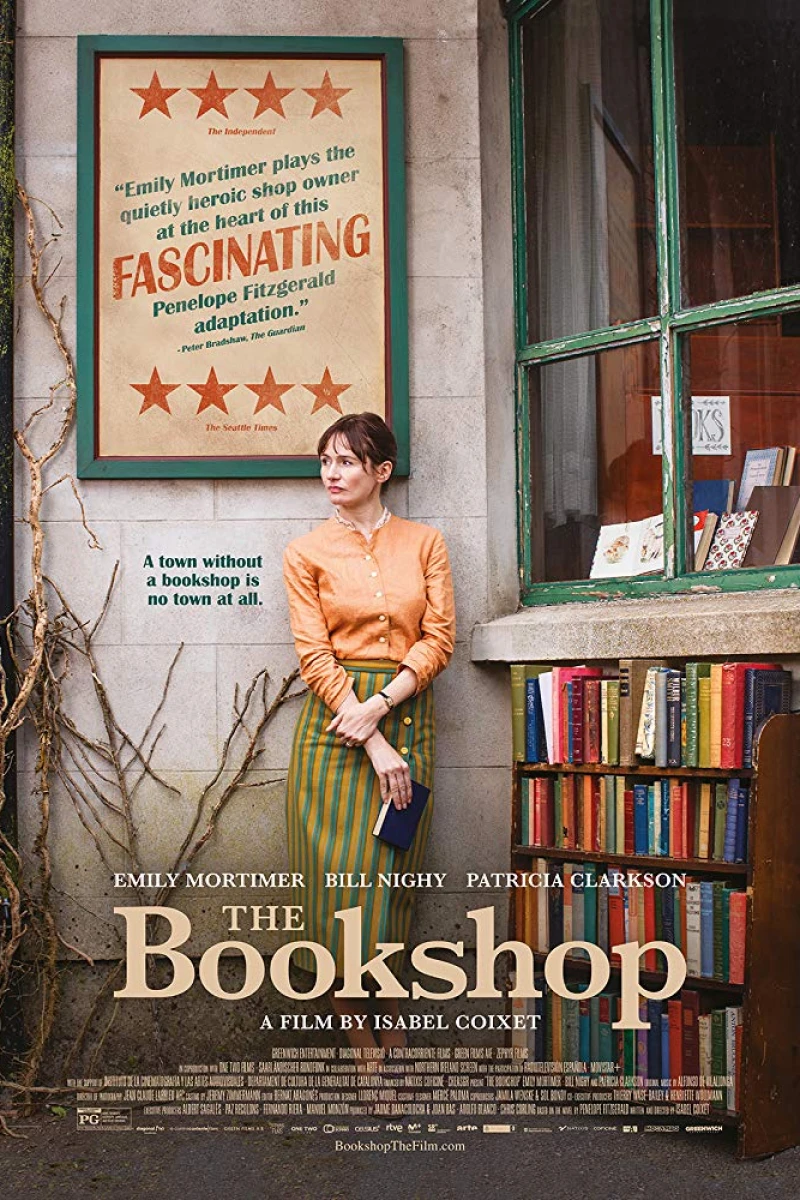 The Bookshop Juliste