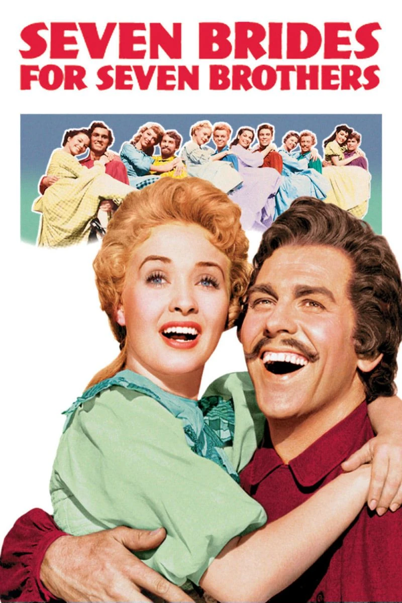 Seven Brides for Seven Brothers Juliste