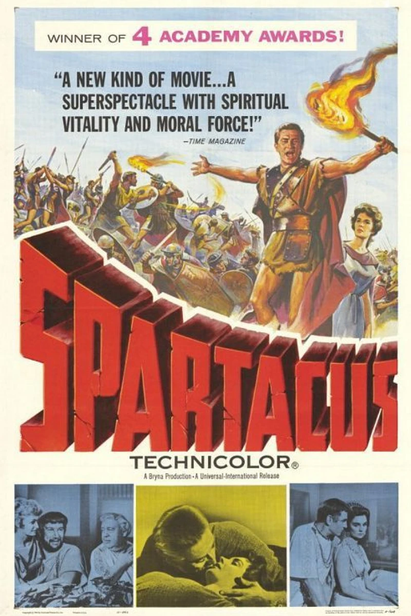 Spartacus Juliste