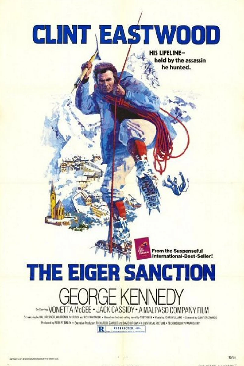 The Eiger Sanction Juliste