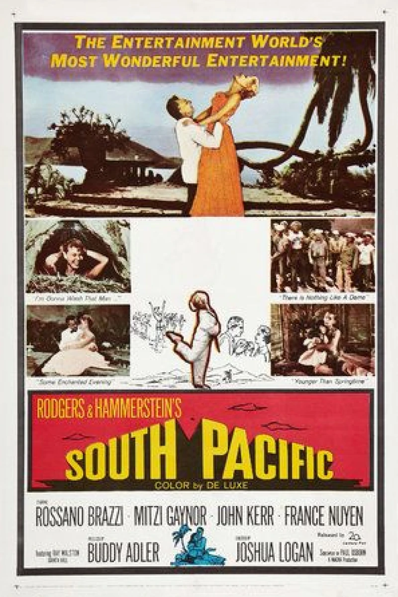 South Pacific Juliste