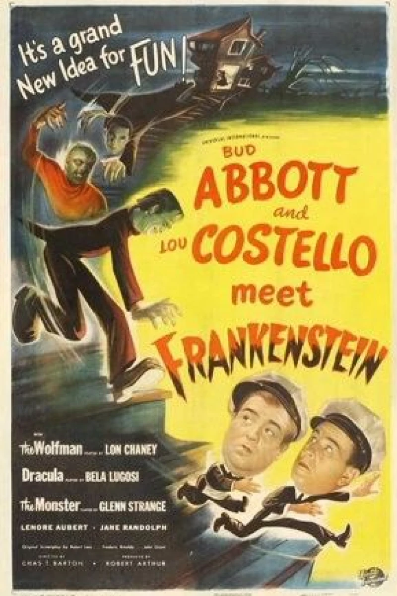 Abbott and Costello Meet Frankenstein Juliste