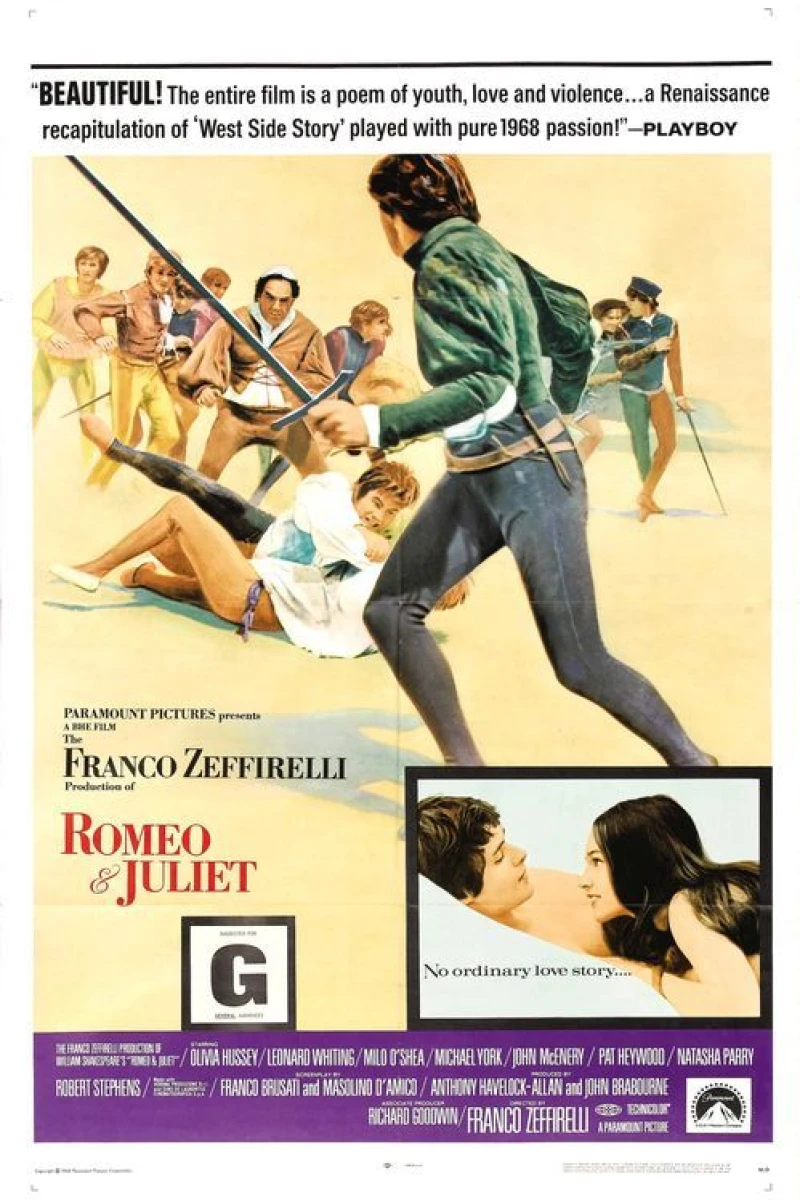 Romeo and Juliet Juliste