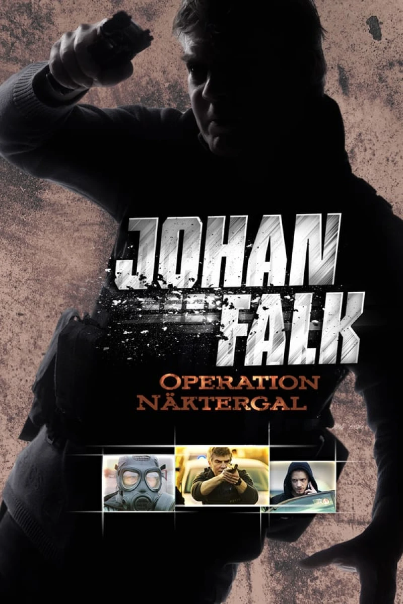 Johan Falk: Operation Näktergal Juliste