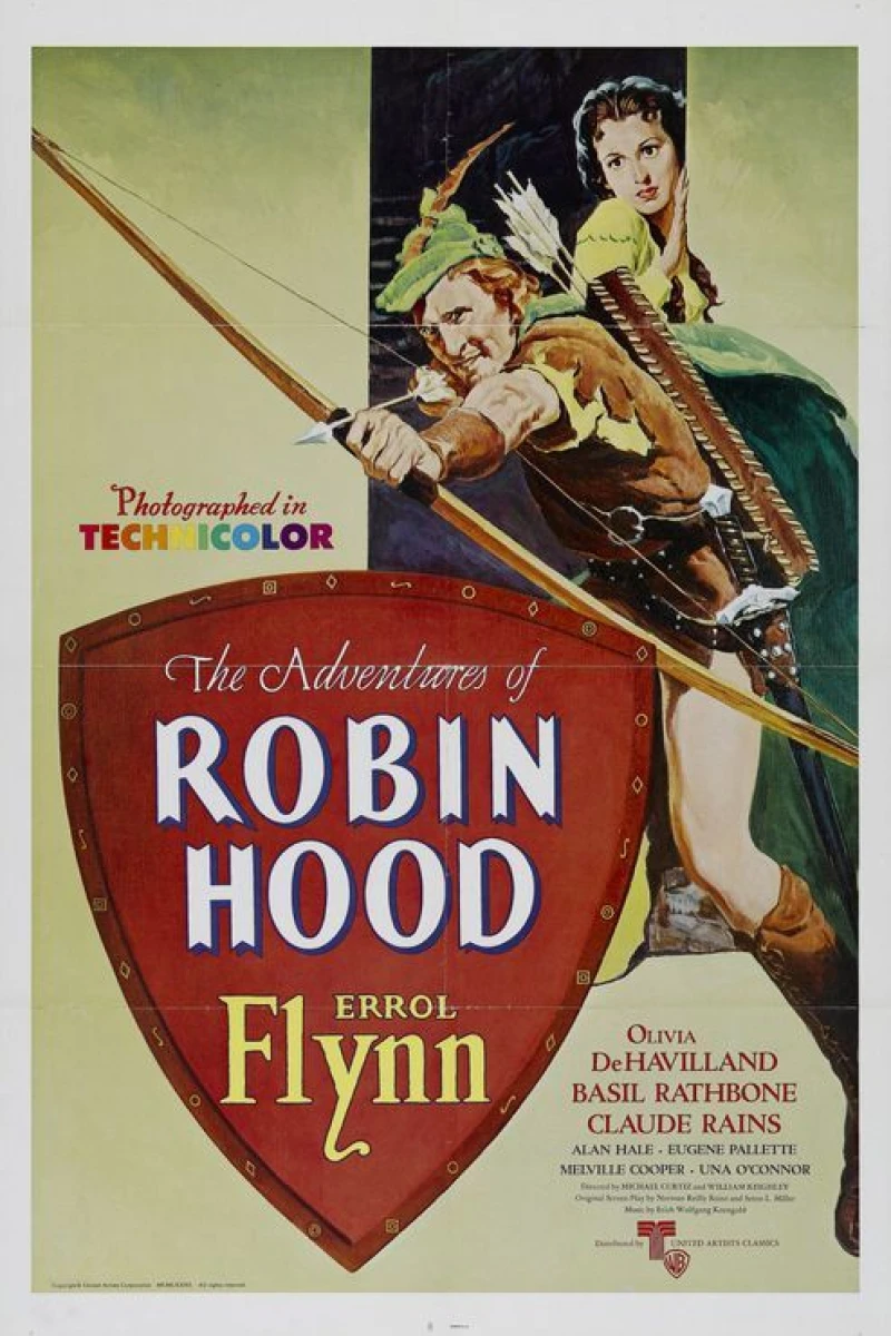 The Adventures of Robin Hood Juliste