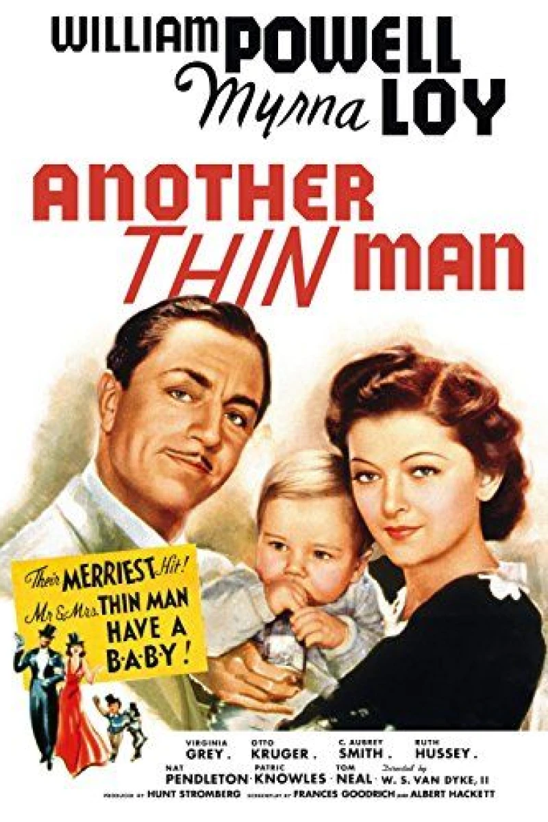 Another Thin Man Juliste