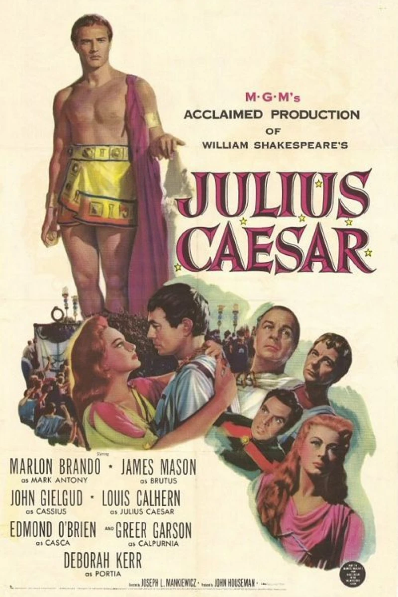 Julius Caesar Juliste