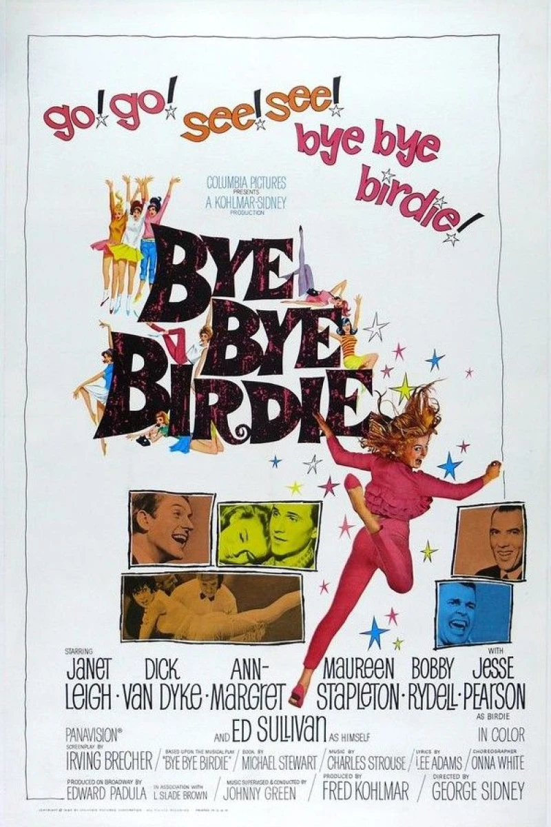 Bye Bye Birdie Juliste