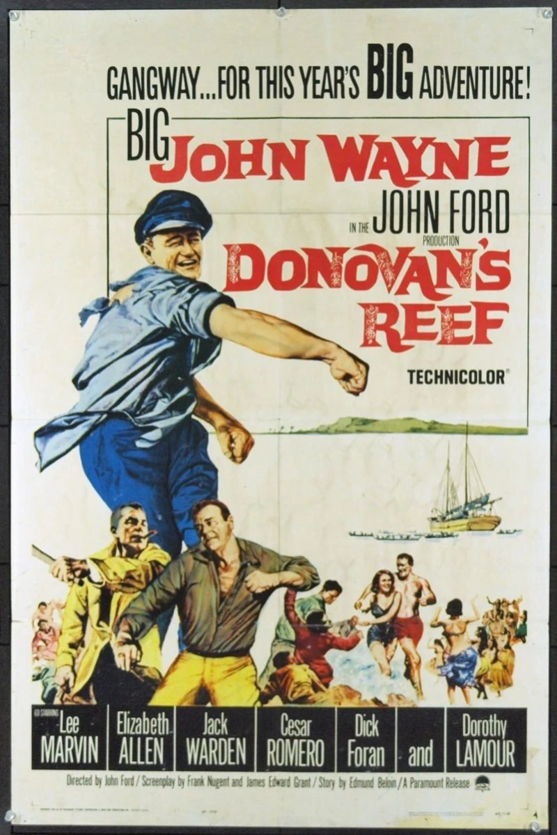 Donovan's Reef Juliste