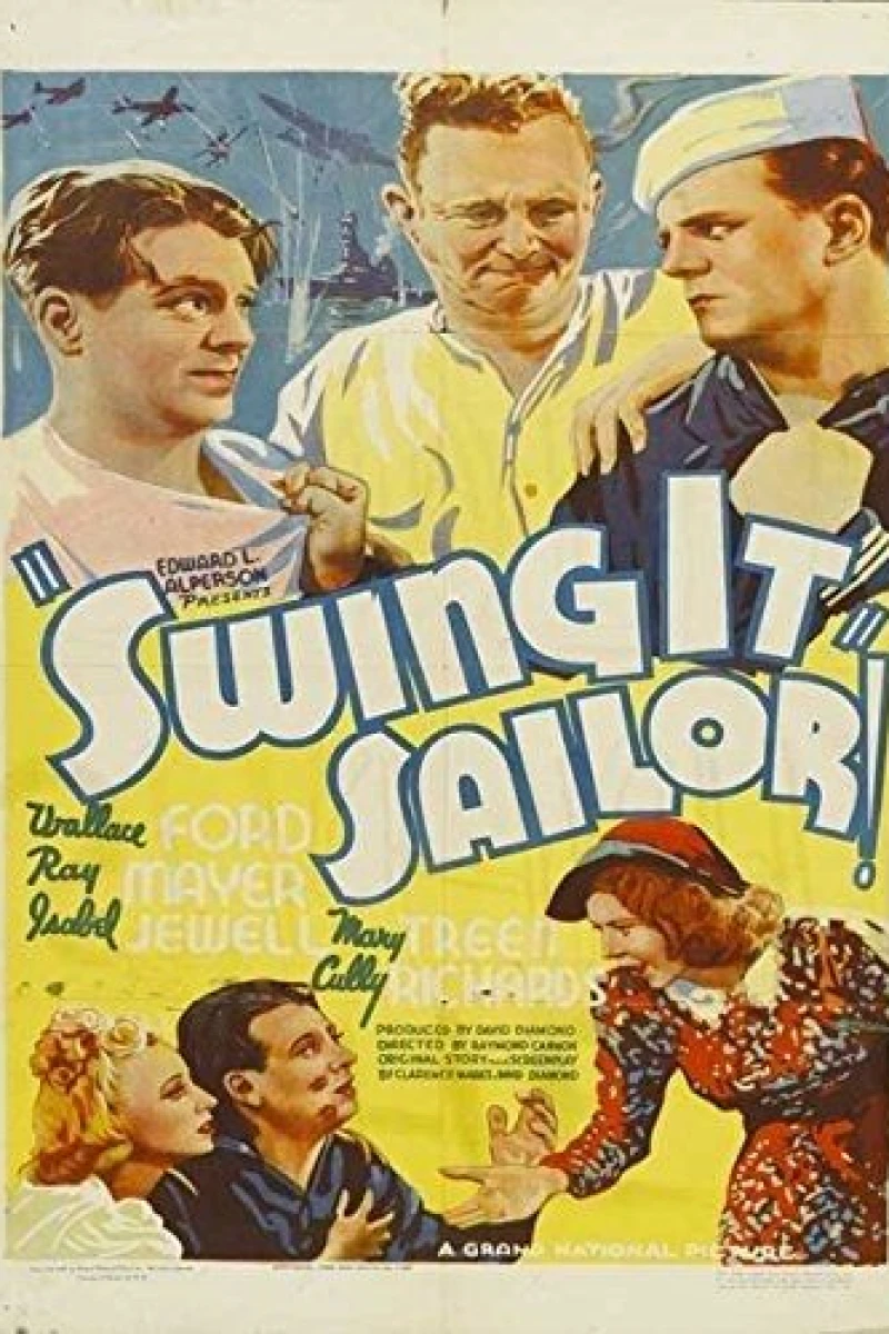 Swing It, Sailor! Juliste