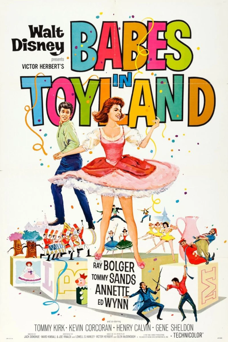 Babes In Toyland Juliste