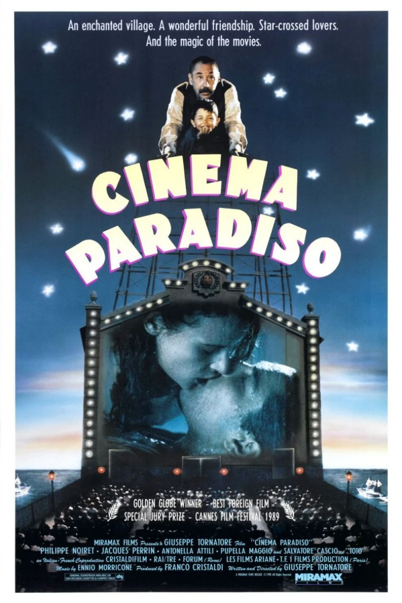 Cinema el paradiso Juliste