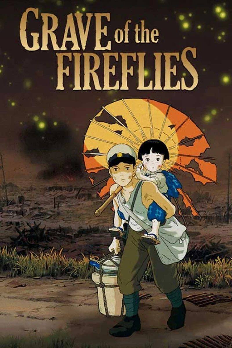 Grave of the Fireflies Juliste