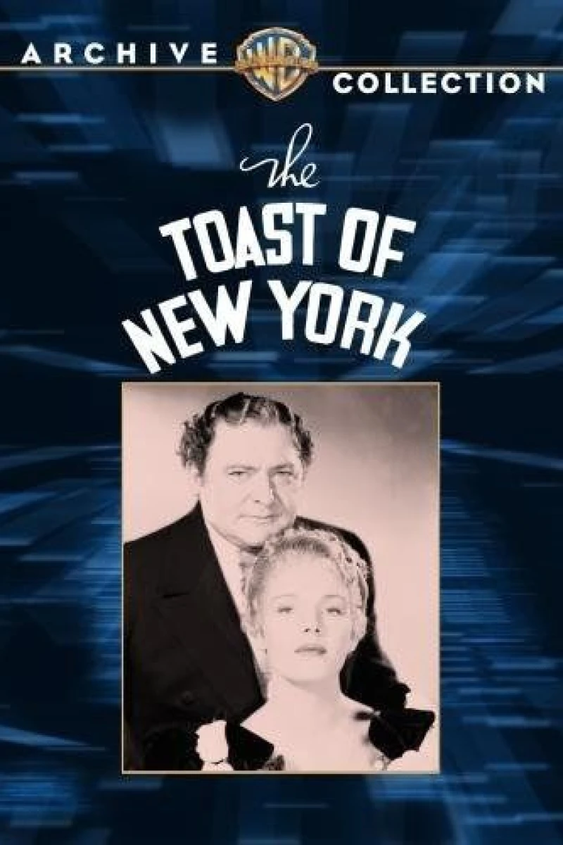 The Toast of New York Juliste