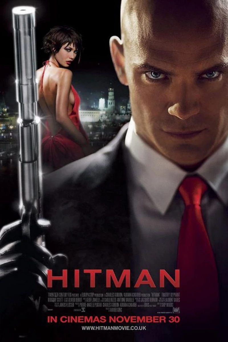 Hitman Juliste