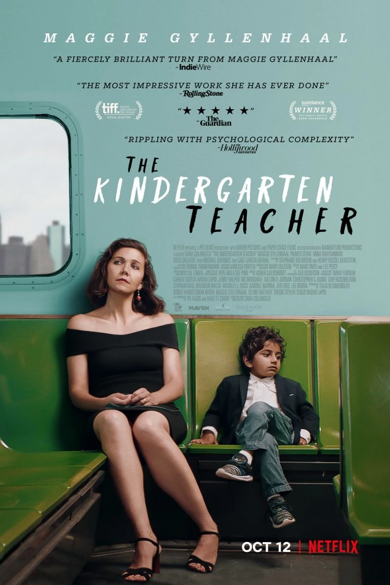 The Kindergarten Teacher Juliste