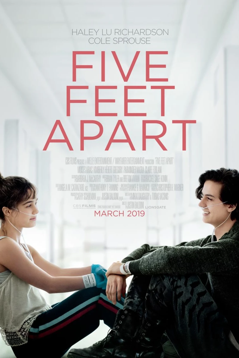 Five Feet Apart Juliste