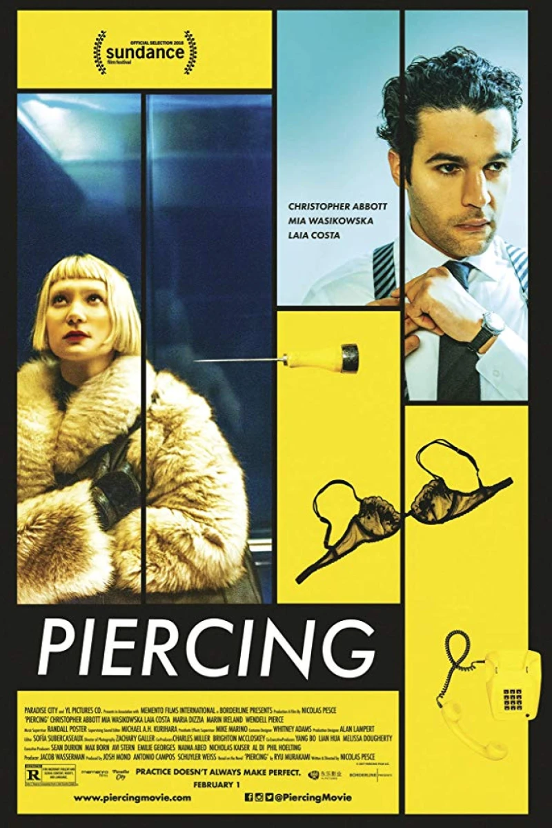 Piercing Juliste