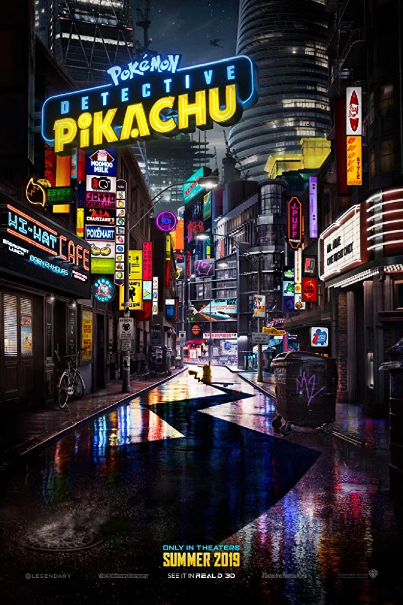 Pokémon: Detective Pikachu Juliste