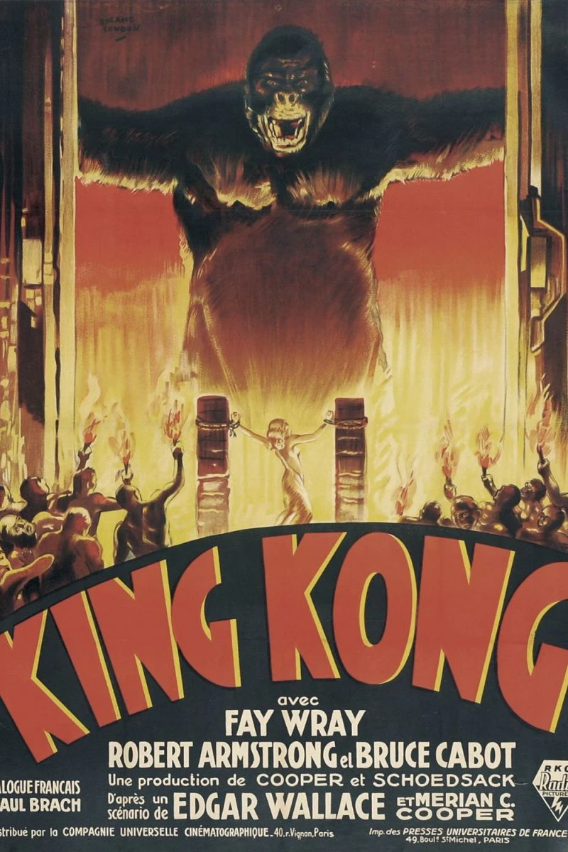 King Kong Juliste