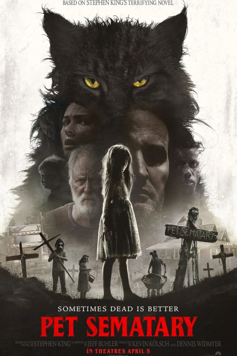 Pet Sematary Juliste