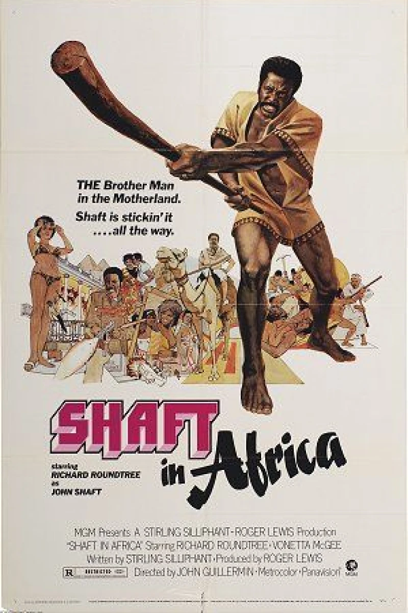 Shaft In Africa Juliste