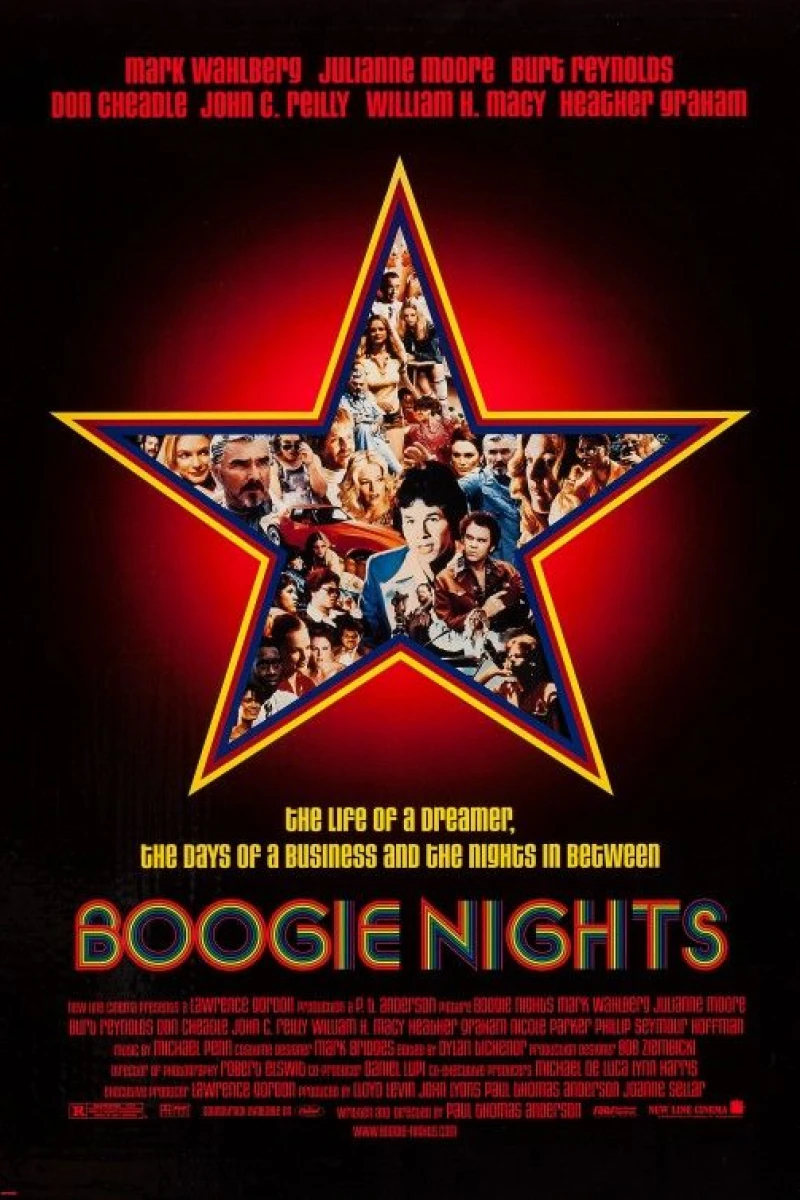 Boogie Nights Juliste