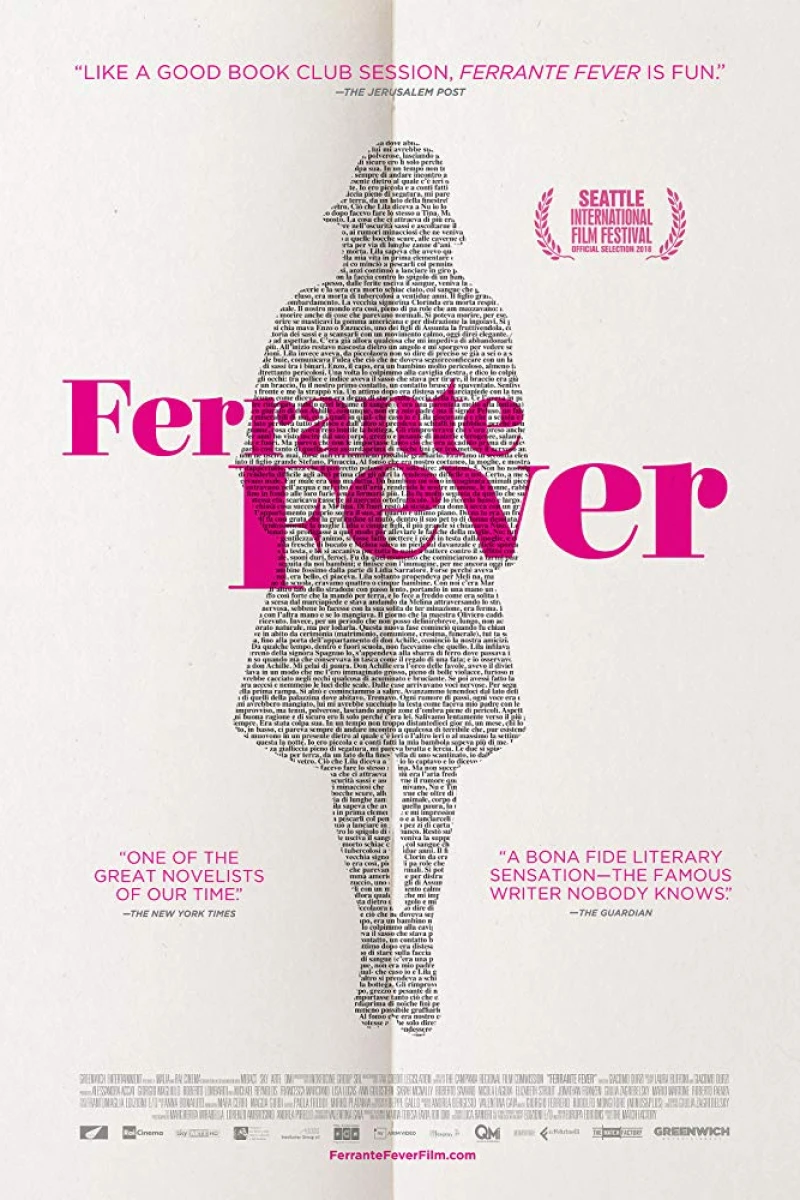 Ferrante Fever Juliste